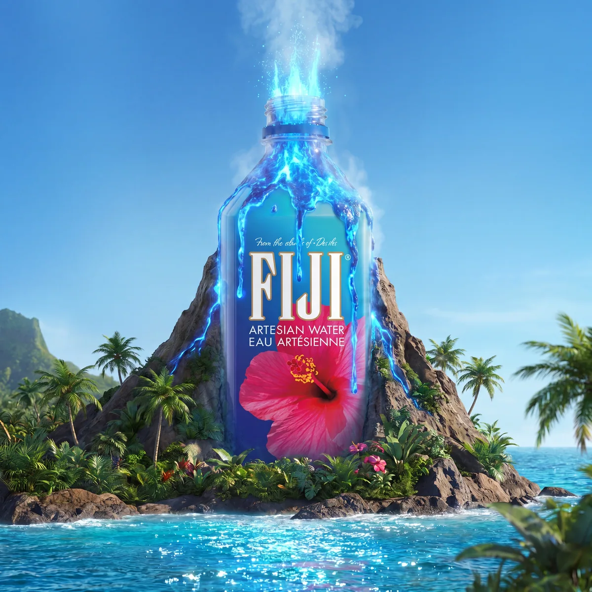 Fiji water campaign